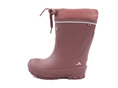 Viking old rose/dark pink winter rubber boot Jolly Warm